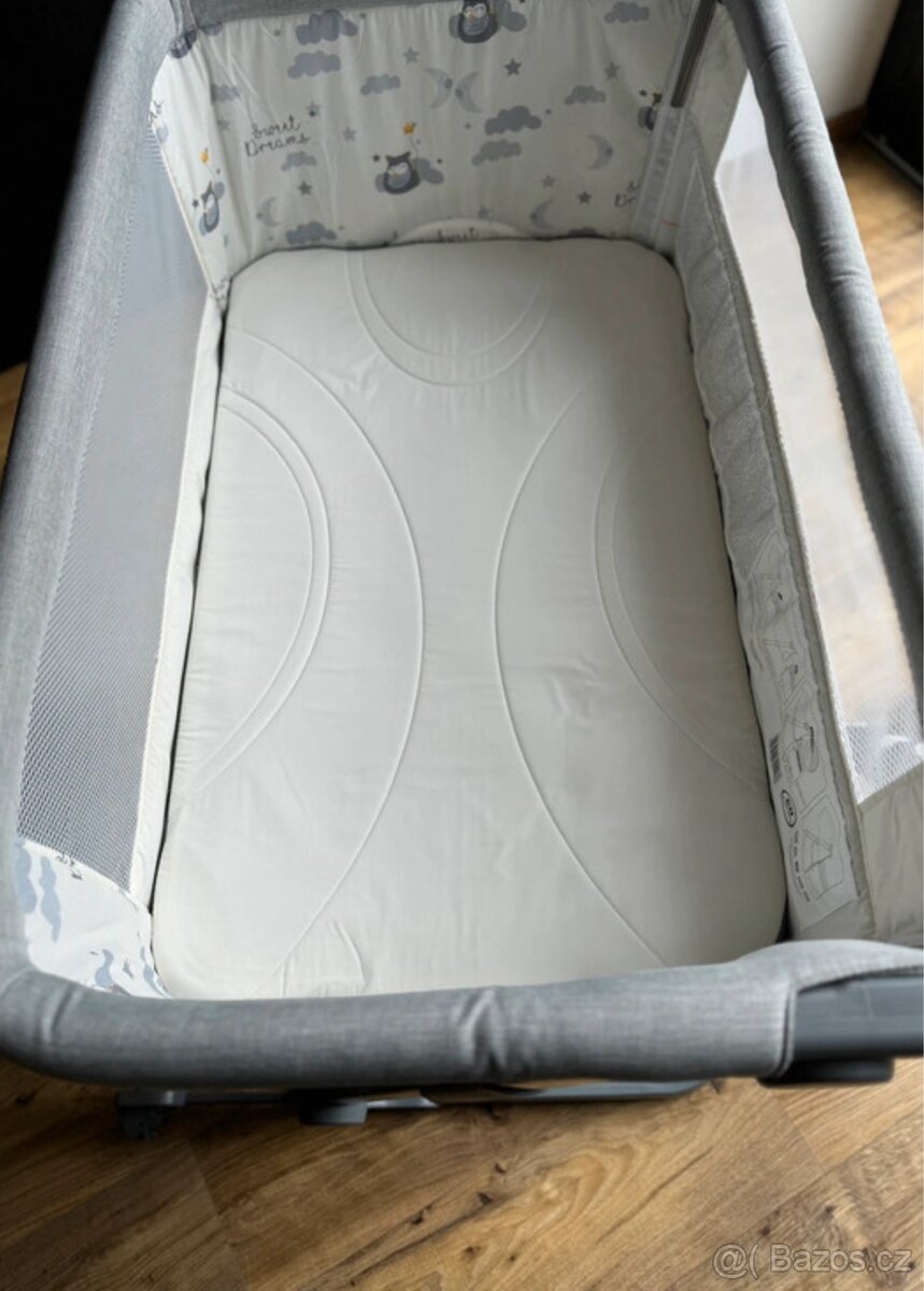 SKIDDOU Natt polohovatelná postýlka - 3