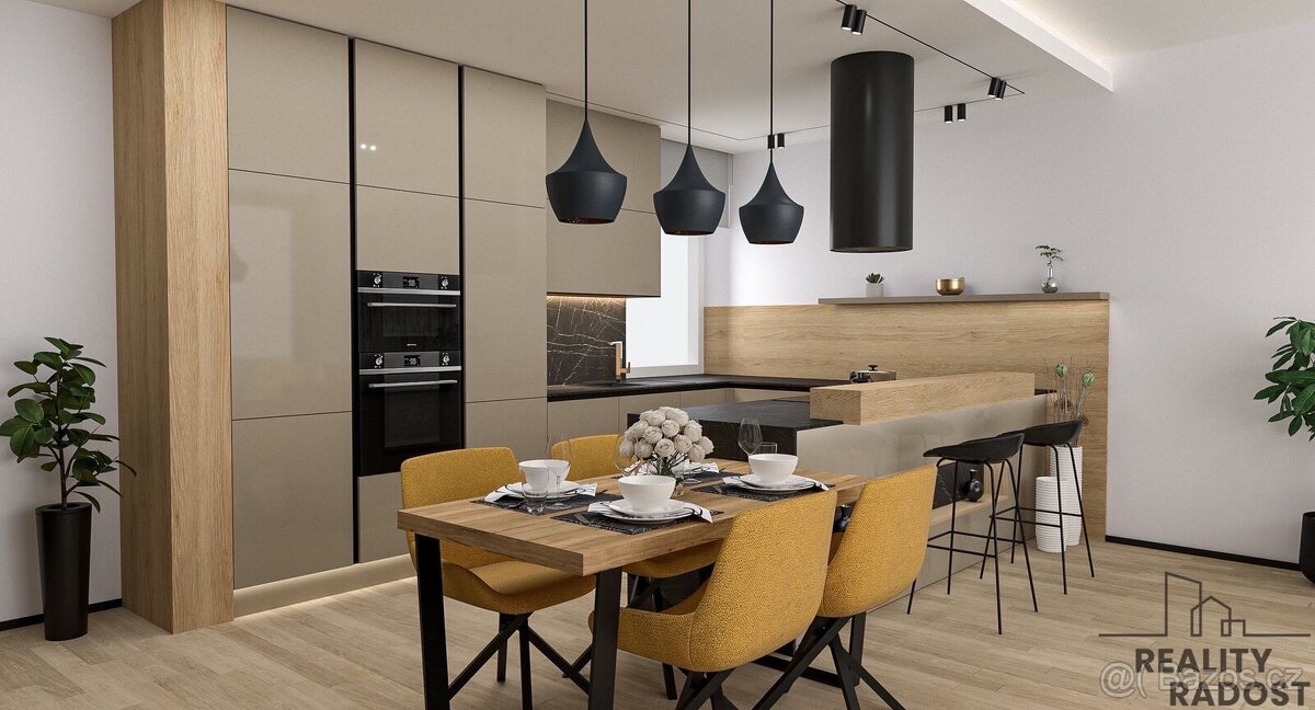 Prodej bytu 4+kk v Třebíči s balkonem , byt 4+kk Třebíč balk - 3