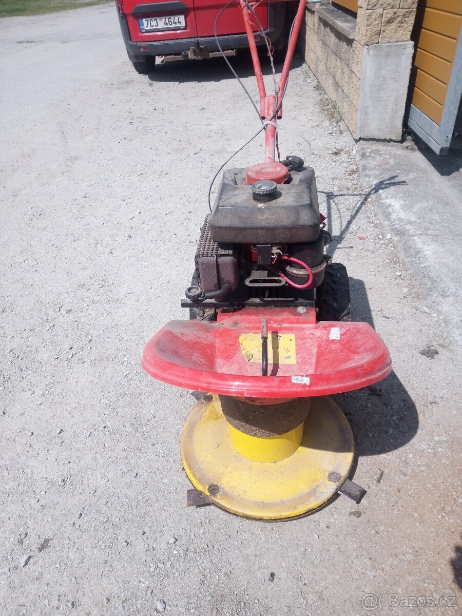 Prodám jednobubnovou sekačku VARI - Třeboň - 3