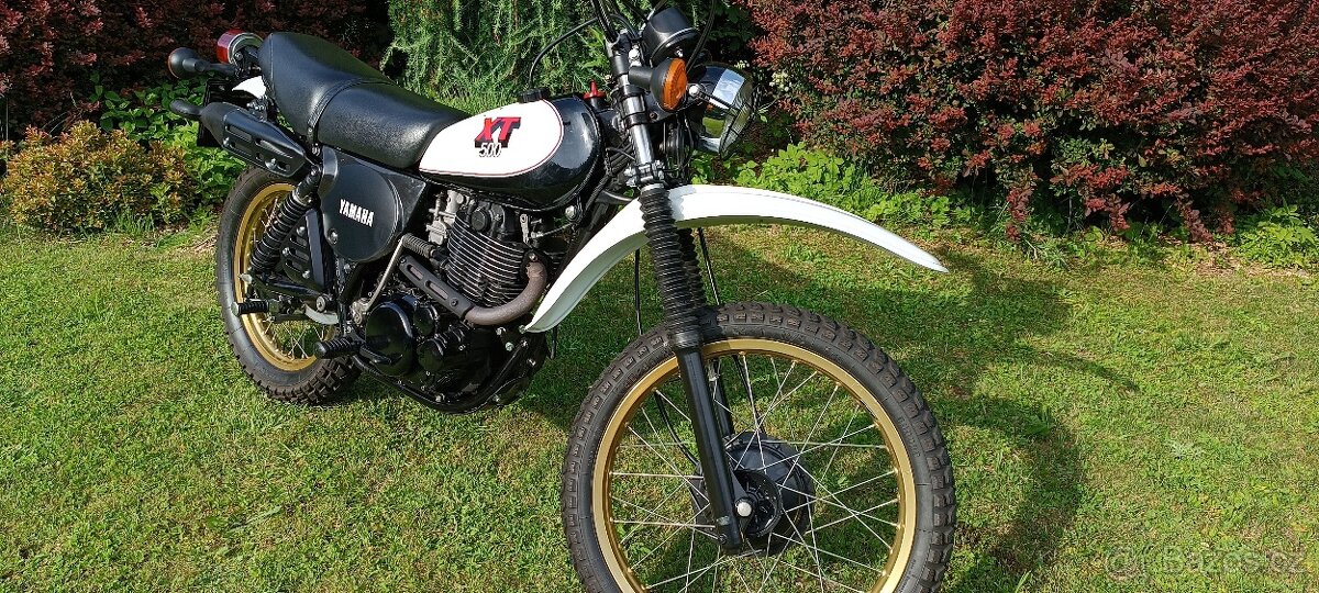 Yamaha XT 500 - 3