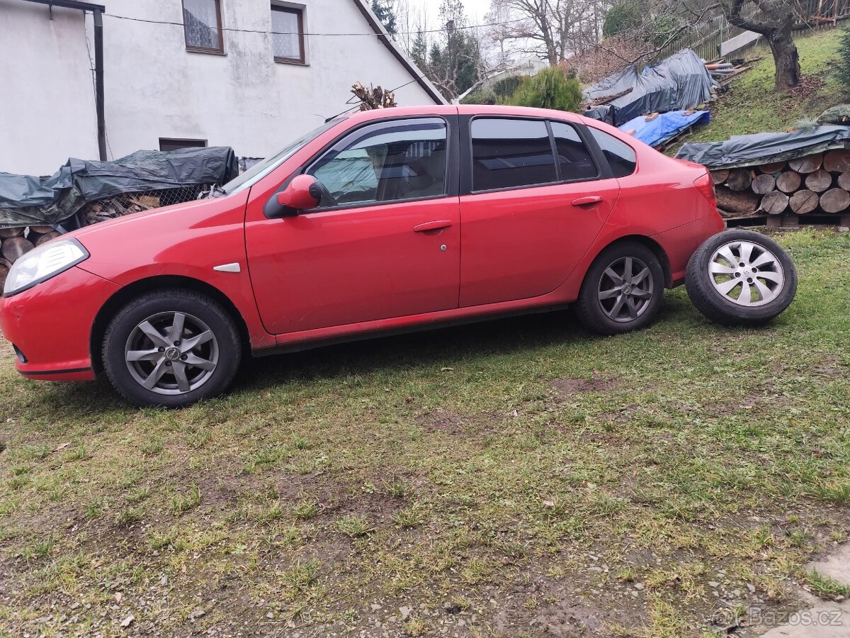 Renault Thalia 1.2 • Benzín + LPG • Klima • 129 563 km - 3