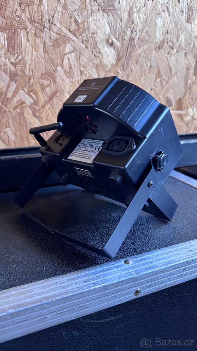 LED PAR reflektory s WiFi ovládáním – 9 ks - 3