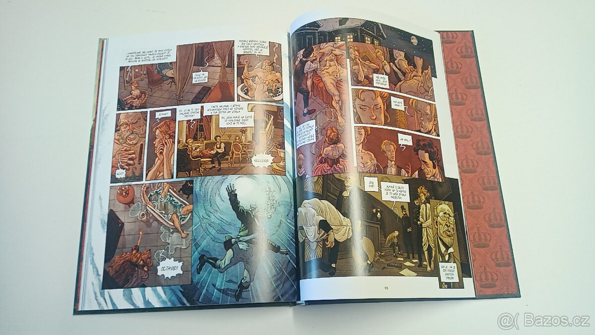 SHI - kniha 1 a 2, komiks, nakladatelství Vybíral - 3