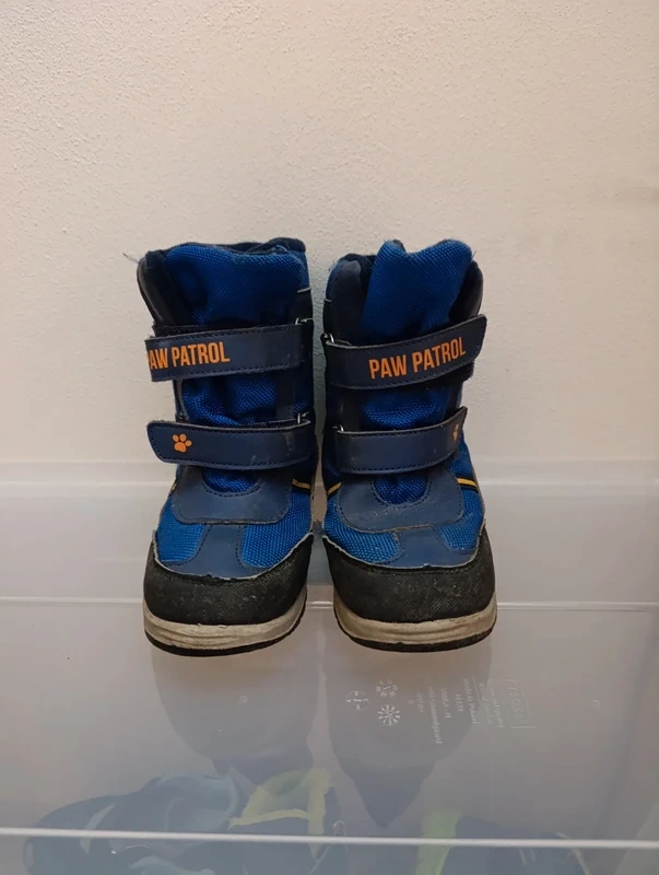 Úžasné zimní boty/ sněhule tlapkova patrola 28 - 3