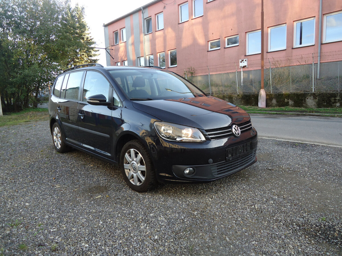 VW Touran 1,2 TSi 77 KW, MODEL 2012 - 3