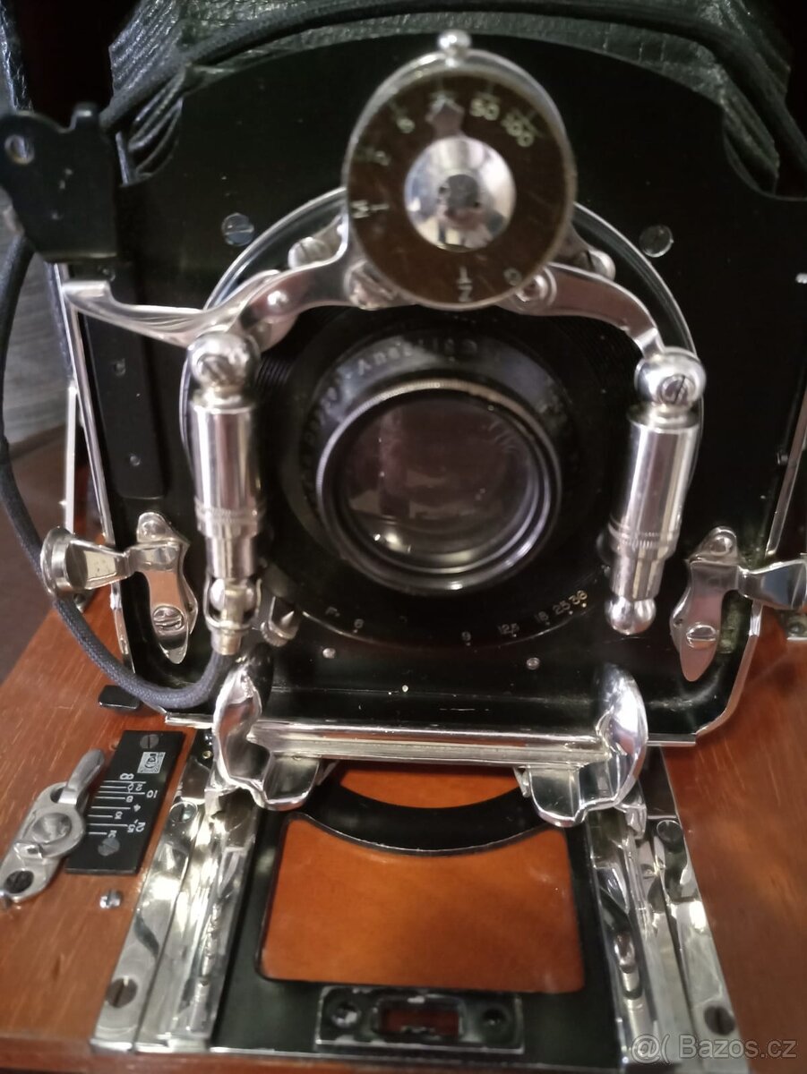 Starožitný fotoaparát - 3