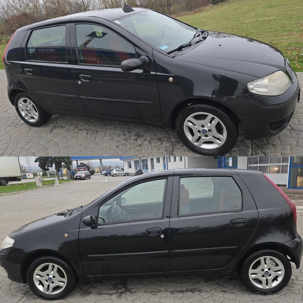 FIAT PUNTO 1,2 8v 2007 KLIMATIZACE, CITY-SERVO, ALU, TOP - 3