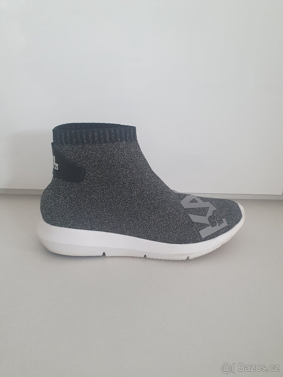 Karl Lagerfeld kotníkové tenisky - 3