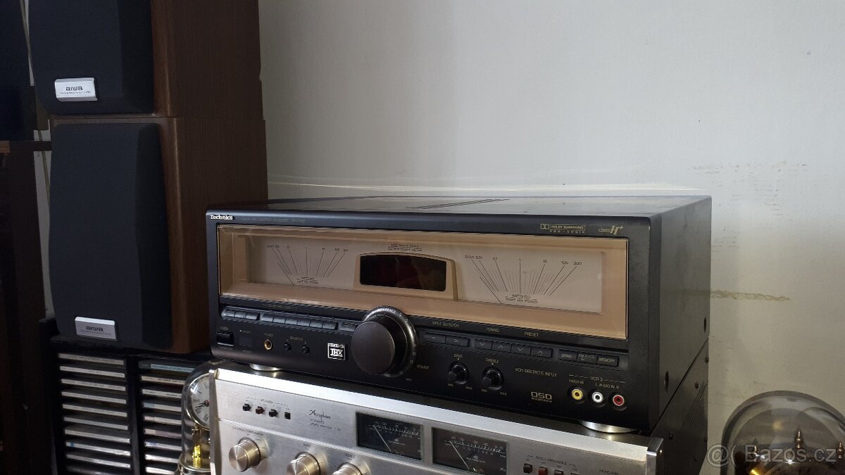 Prodám TECHNICS SA-TX50 RECEIVER - 3