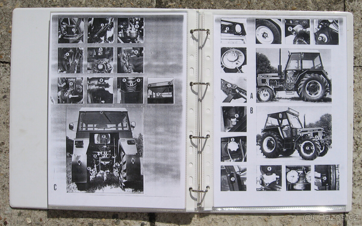 Kopie katalogu dílů pro motor Zetor 8701.179 - 3