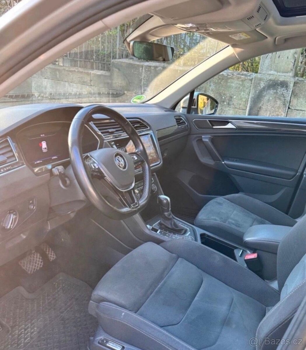 VW tiguan 2.0tdi, 140kw, dsg, r-line, 2017 - 3
