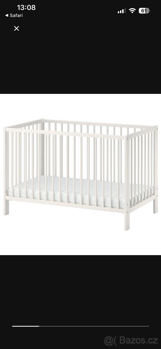 Dětská postýlka Gulliver - 3