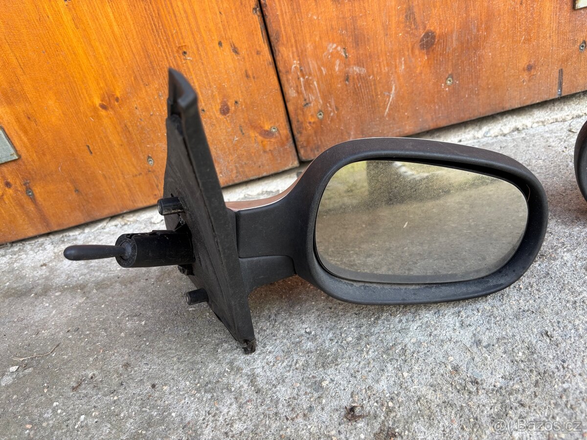 Renault clio 2 zrcátka manuální - 3