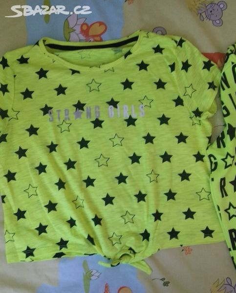 Prodám komplet mikiny a trička vel.146/152 zn.C&A - 3