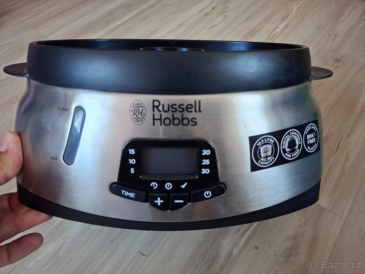 Parní hrnec Russell Hobbs napařovací - 3