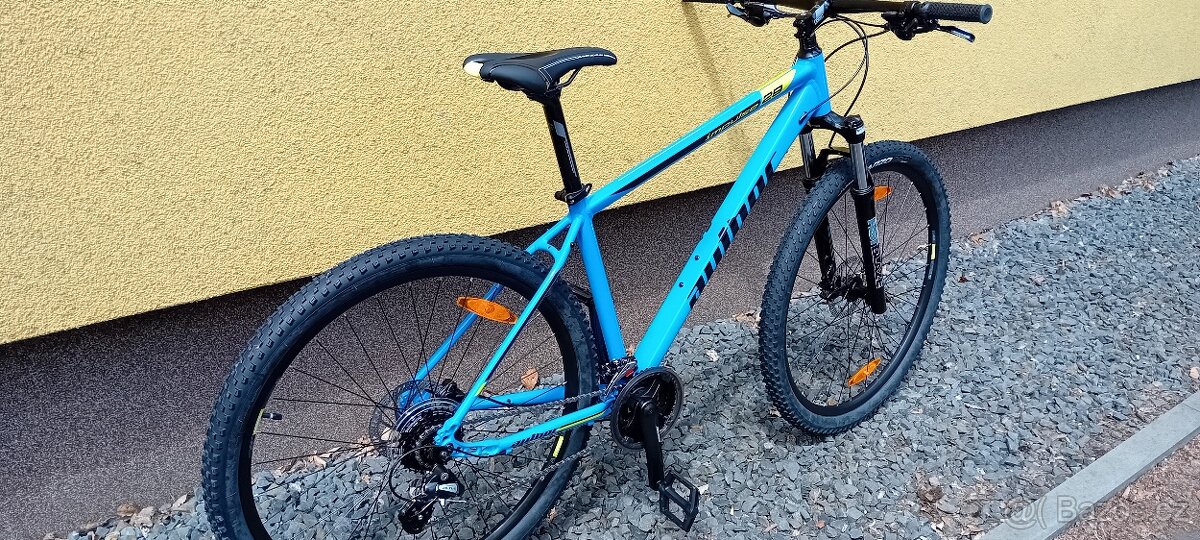 Author IMPULSE 29 vel. rámu 19, počet převodů 3x8 modrá - 3