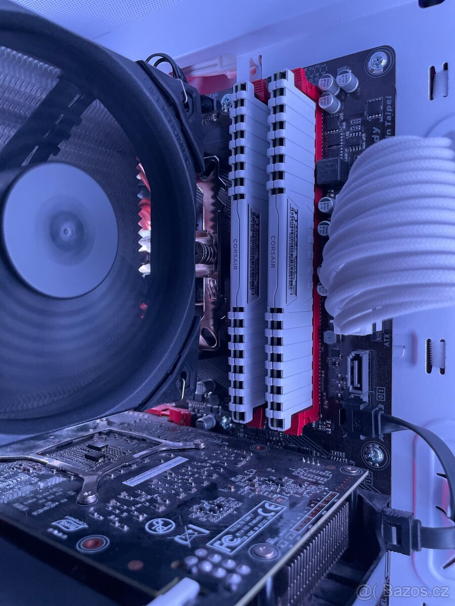 HERNÍ PC RYZEN 5/ GTX 1060 6GB/ 16GB RAM - 3