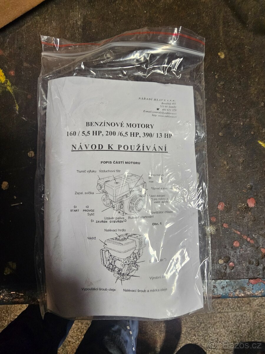 Prodam motor se starterem - 3