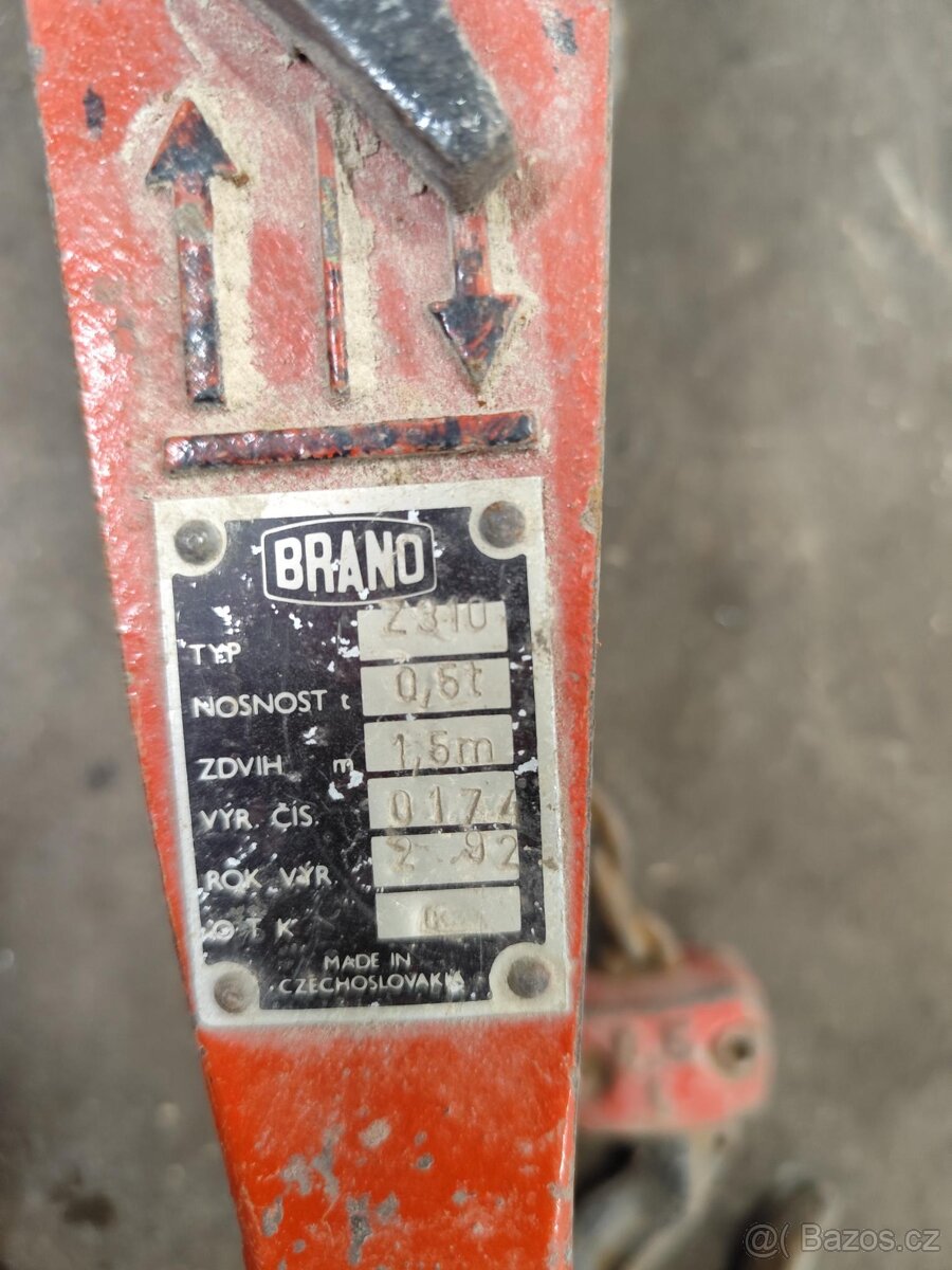 Řetězový hupcuk Brano - 3