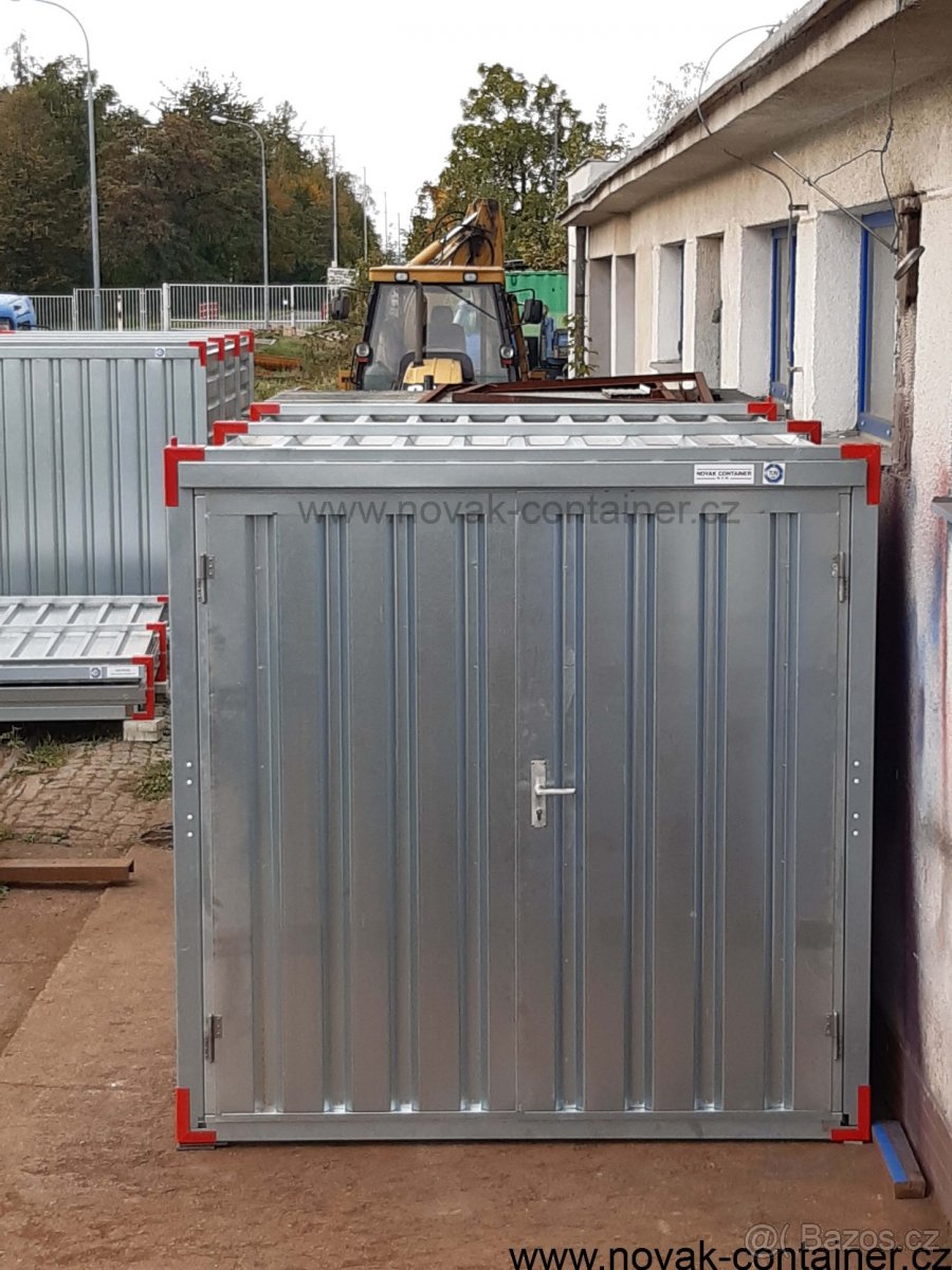 Lodní kontejner 20"a 40", top stav, Praha, Brno, Ostrava - 3