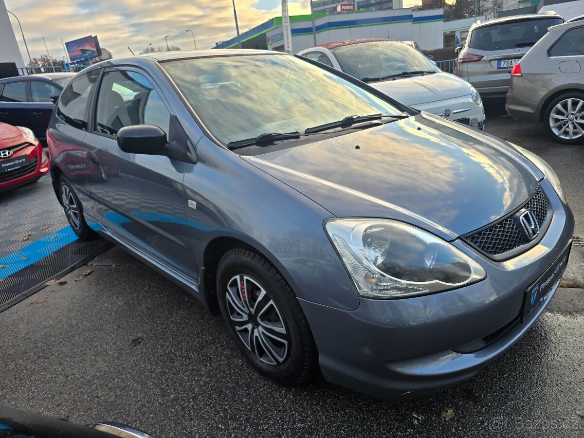 ⭐Honda Civic 1.4i/66kw/2004/ČR/2.MAJ/KLIMA⭐ - 3