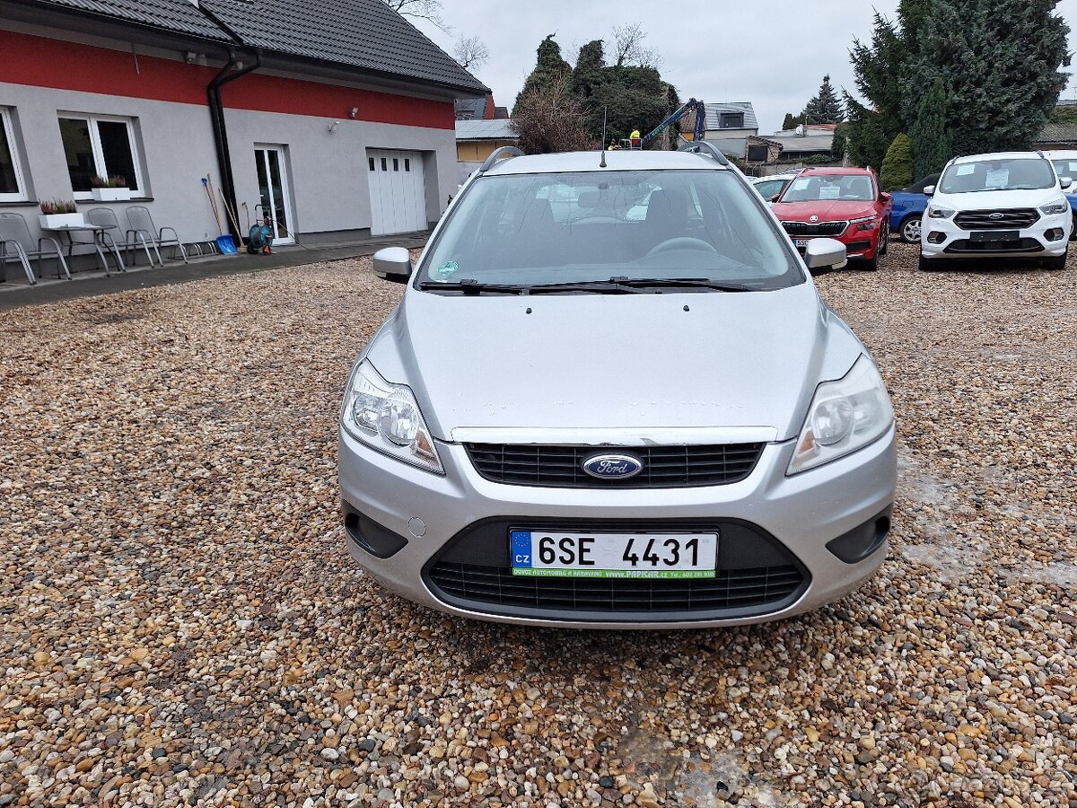 Ford Focus 1.6 TDCi 80KW Kombi, Ghia, Klima - 3