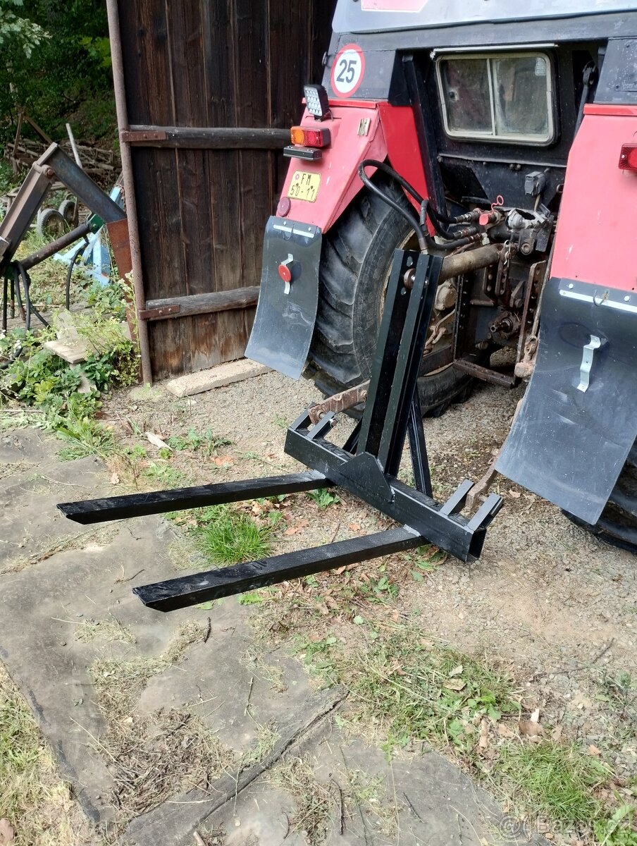 Vidle VZV traktor paletizační - 3