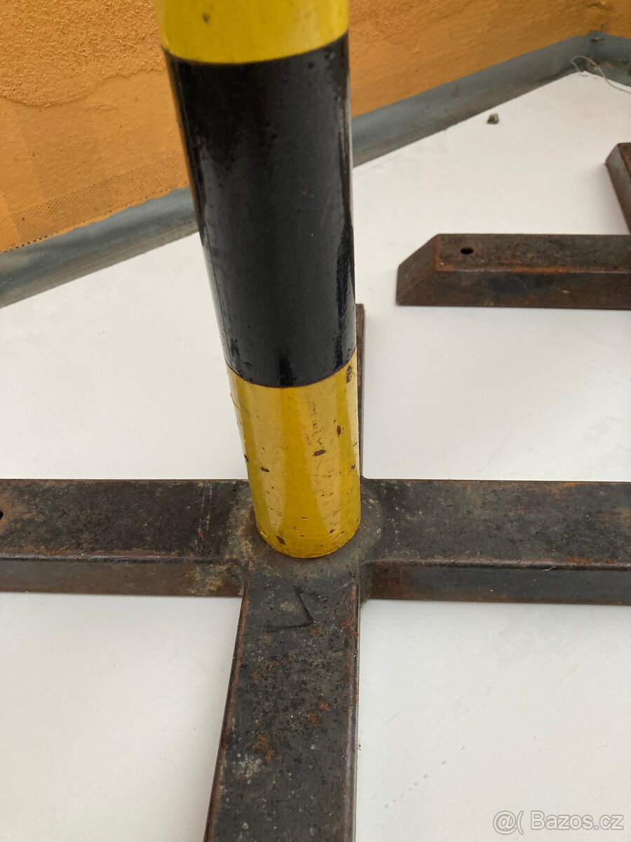 Zábrana proti vjezdu, vstupu, parkovací místo za 600 kč - 3