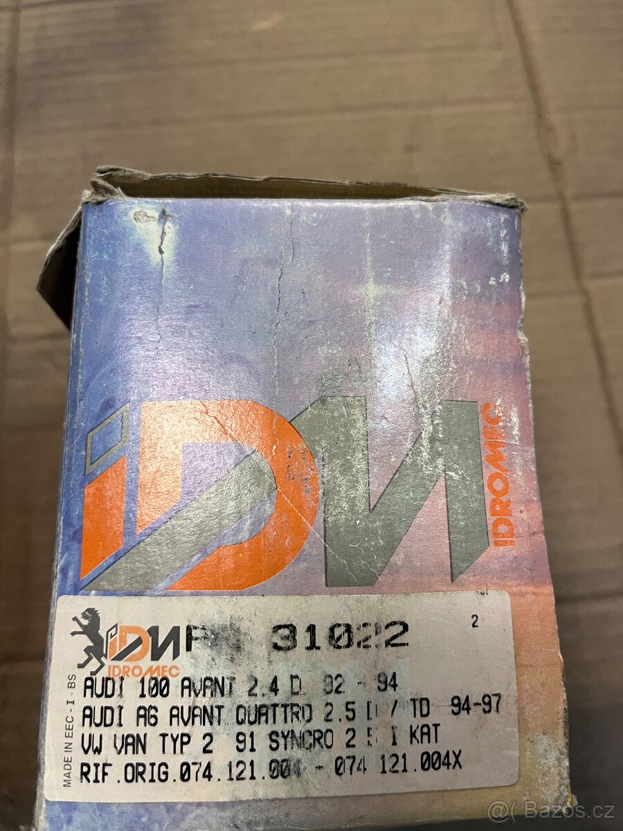 Vodní pumpa Audi 100 C4 avant, A6 avant, VW van - 3