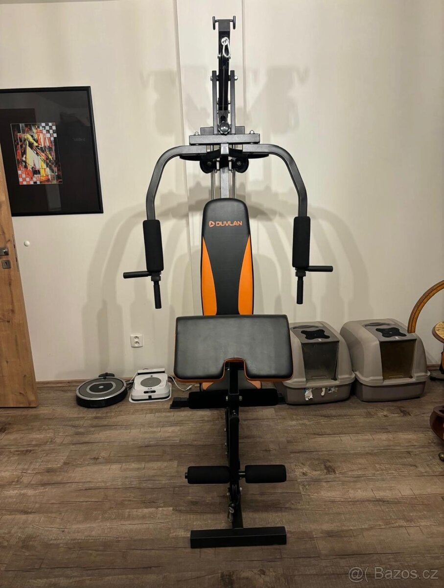Posilovací věž zn. Duvlan - 3