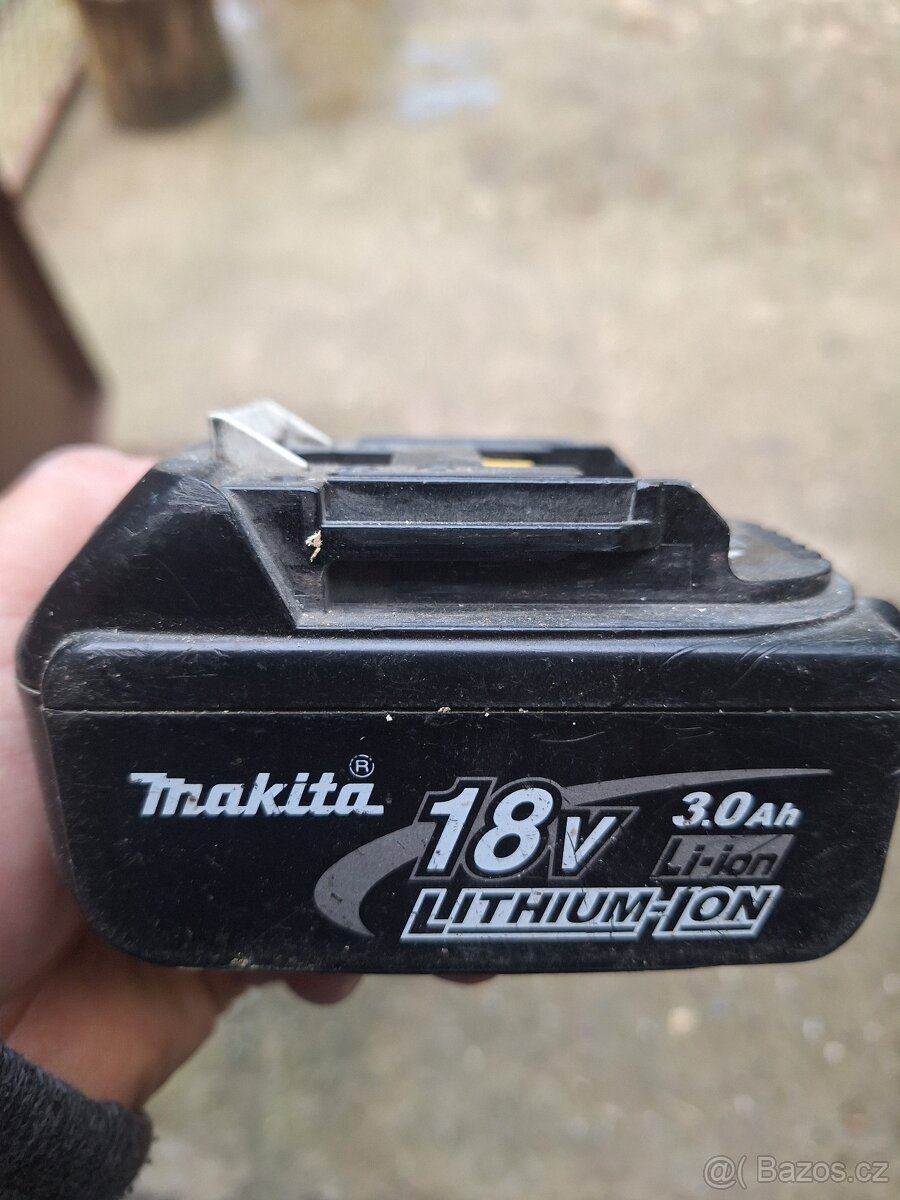 Baterie makita 18V - 3