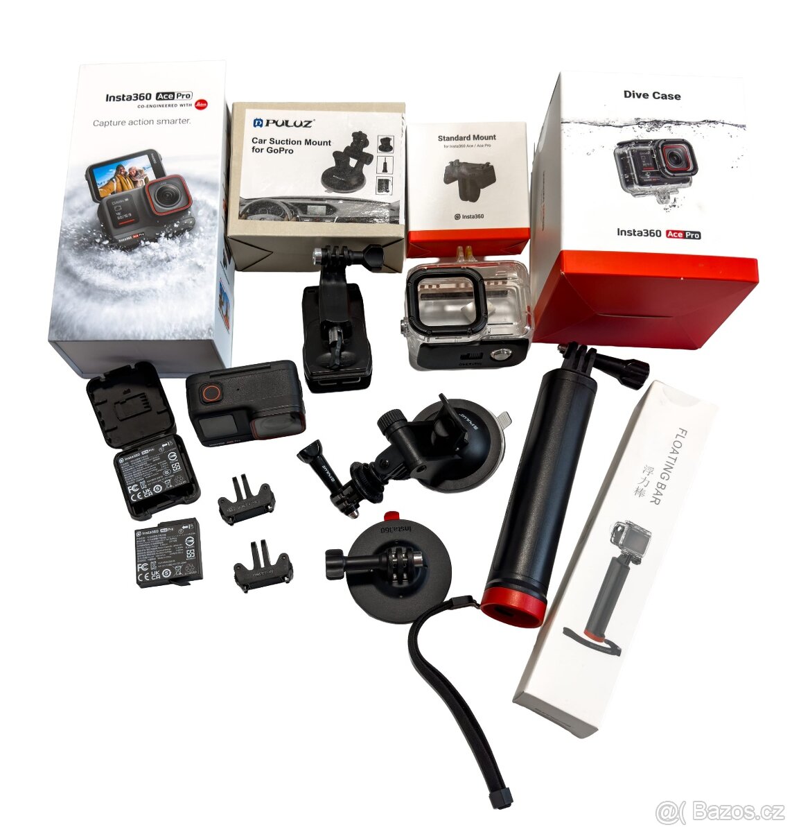 Insta360 Ace Pro + bohaté příslušenství. Perfektní stav - 3