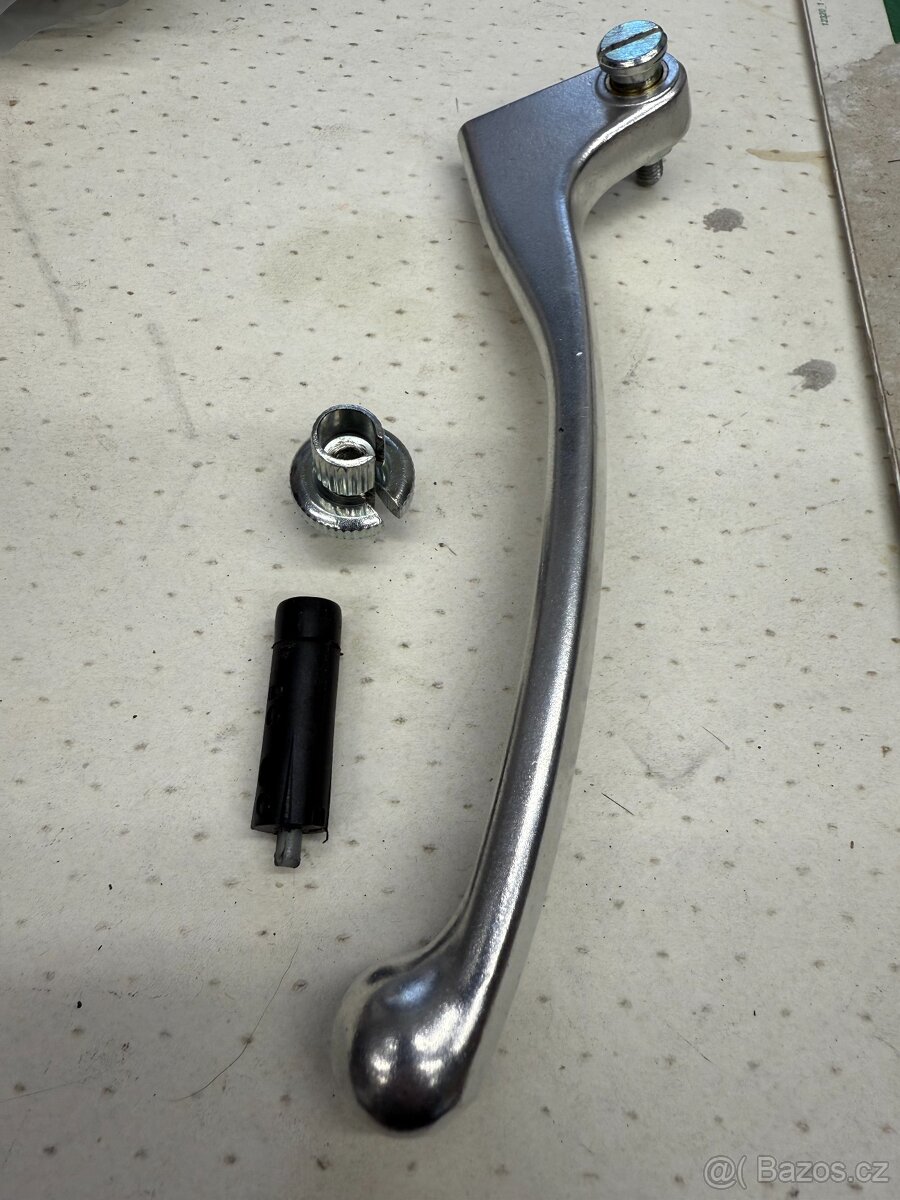Jawa 350 OHC, 650 OHC rukojeti + páčka spojky (nové) - 3