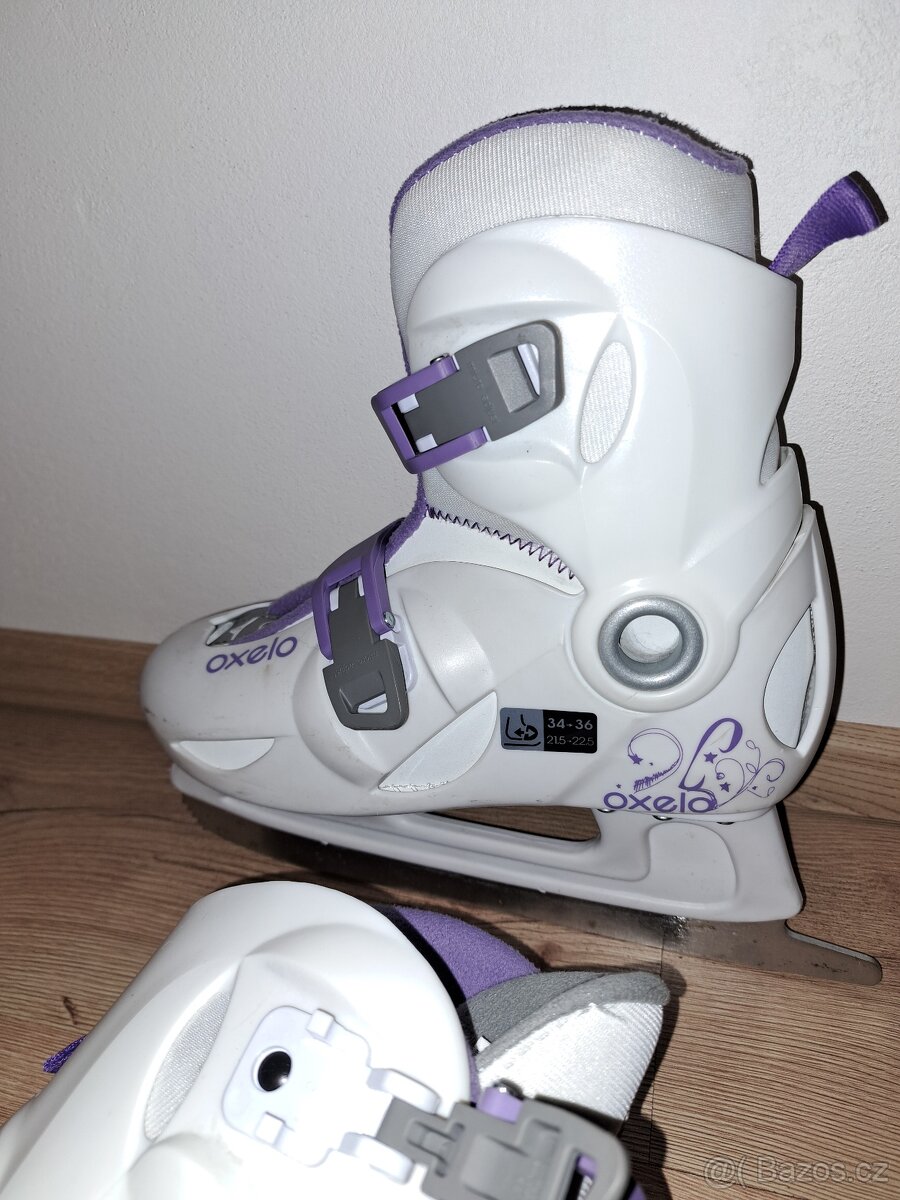 Dětské lední brusle Oxelo - 3