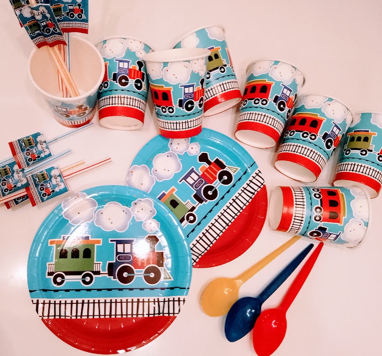 DEKORACE NA NAROZENINOVOU OSLAVU PRO PETŘÍČKA 2 ROKY - 3