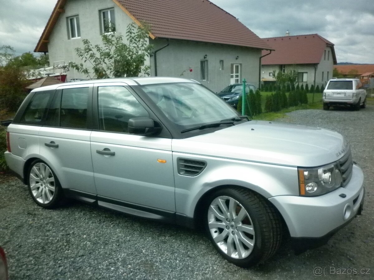 Range Rover Sport / L320 / 2.7 TDV6 na NÁHRADNÍ díly - 3
