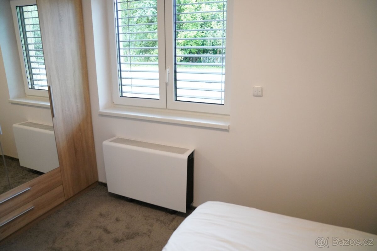 Decentrální rekuperační jednotka s topením/chlazením Xroom - 3