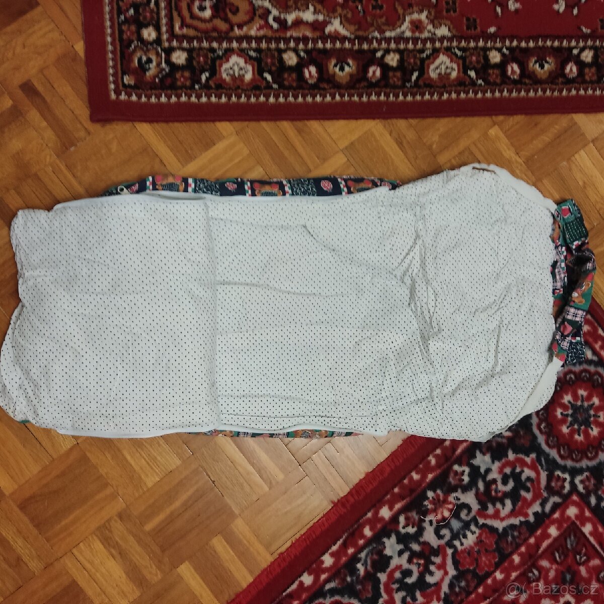 Fusak retro do kočárku - 3