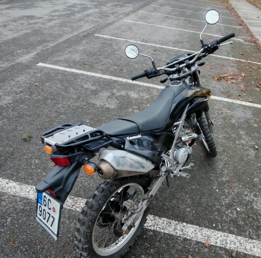 Kawasaki KLX 230 - 3