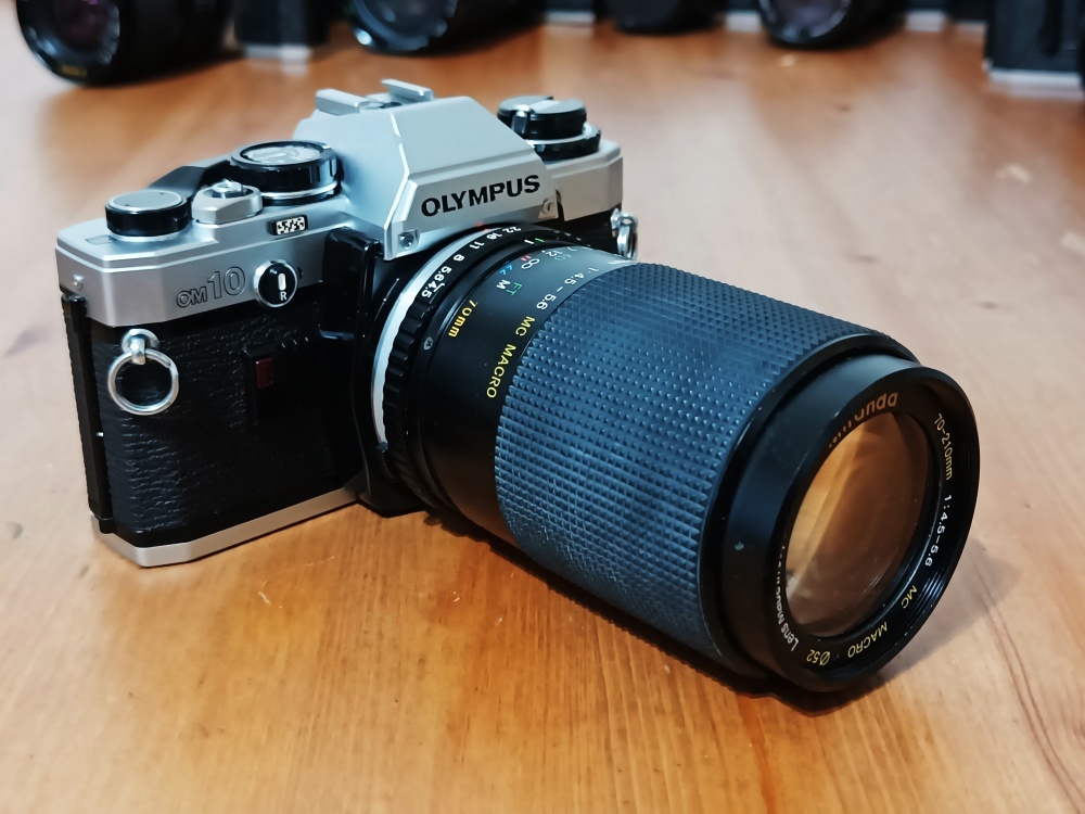 OLYMPUS OM-10 (Miranda MC Macro 70-210mm) - 1979 - 3