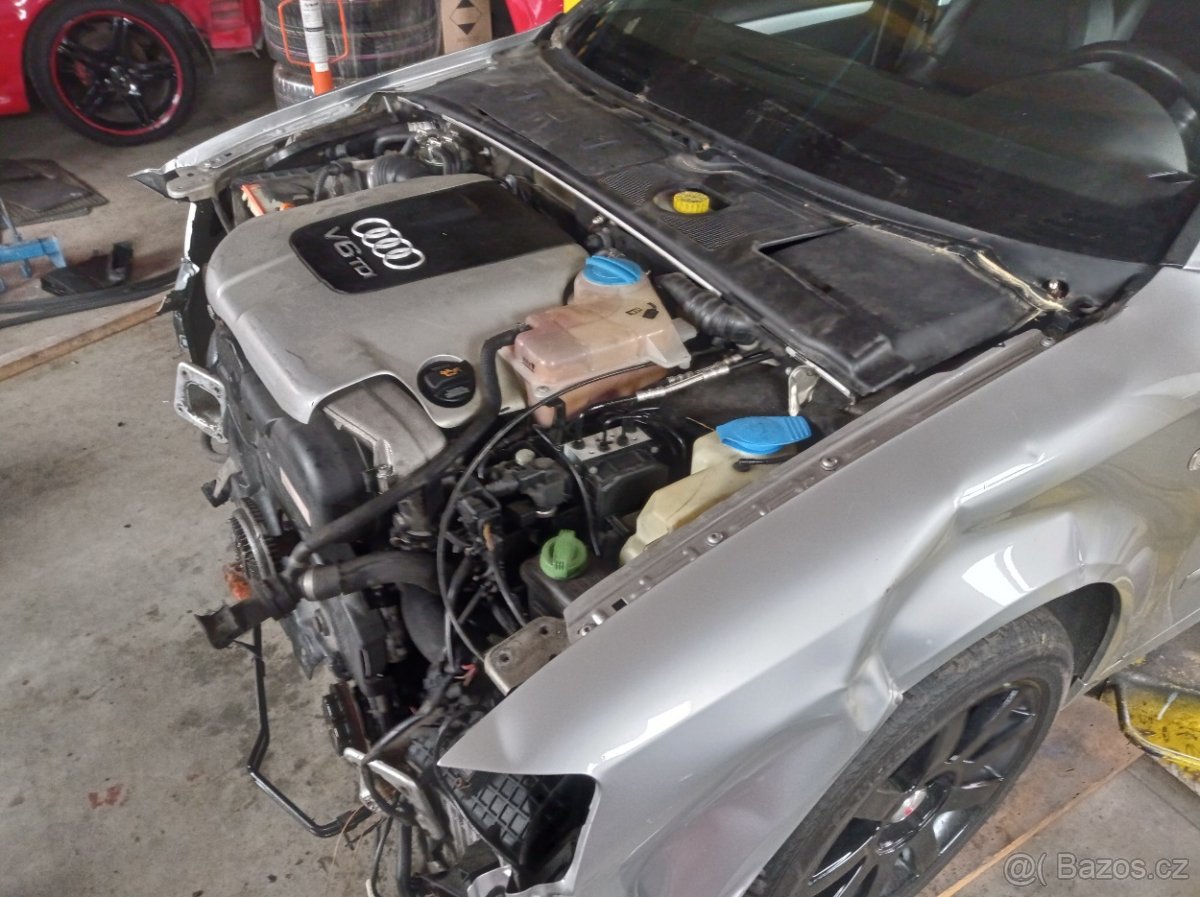 S-Line,Motor BFC 136 kw 2.5 tdi nové rozvody,vacky - 3