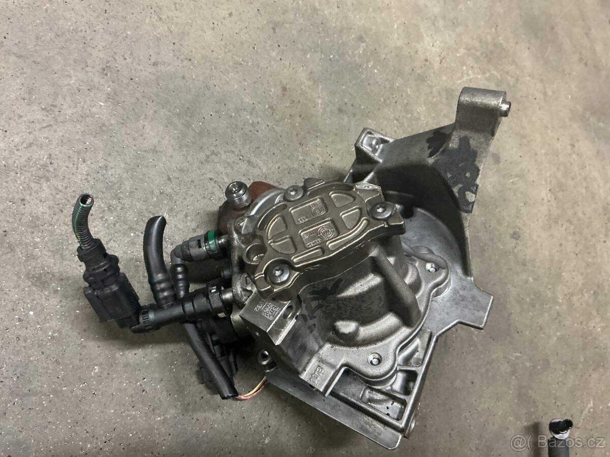 Peugeot 1,6 Hdi 68KW - Vstriky + čerpadlo. - 3