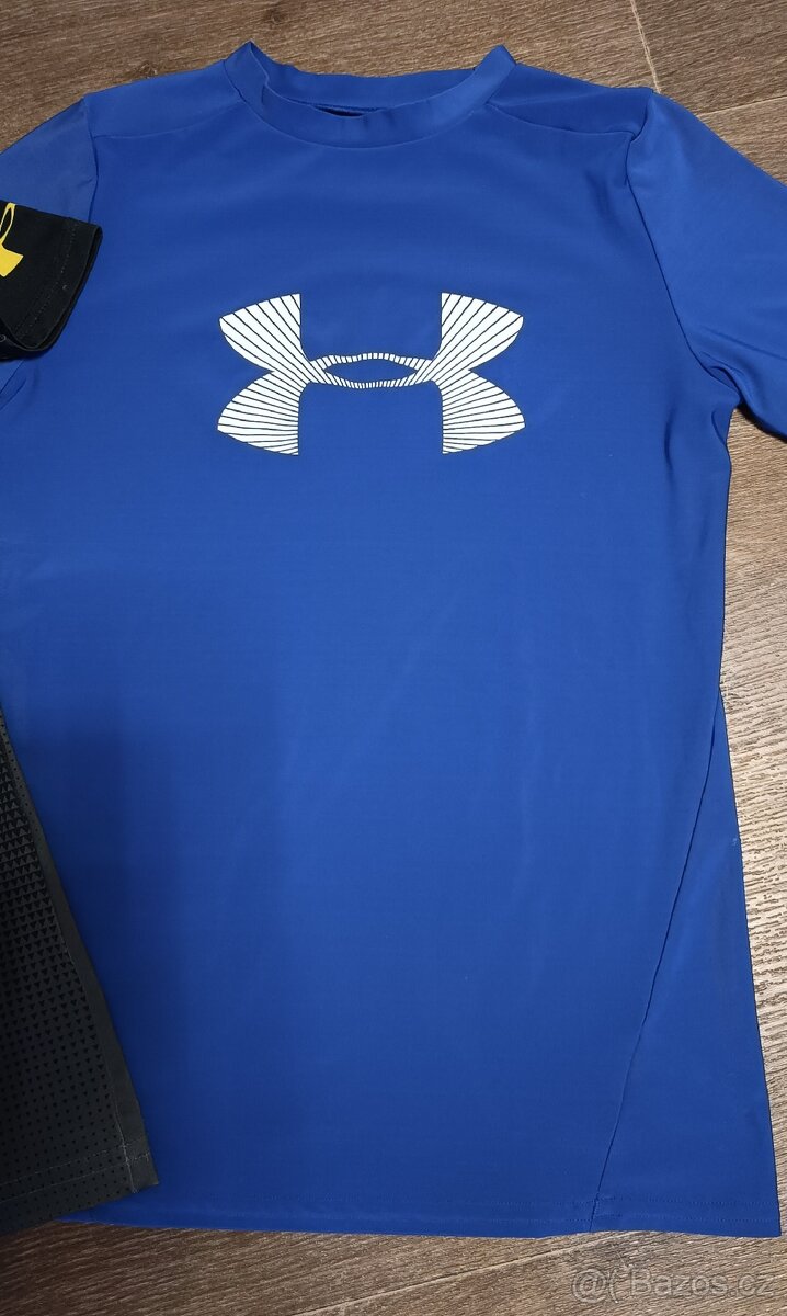 2 ks sportovní trička Under Armour vel. YMD 137/147 - 3