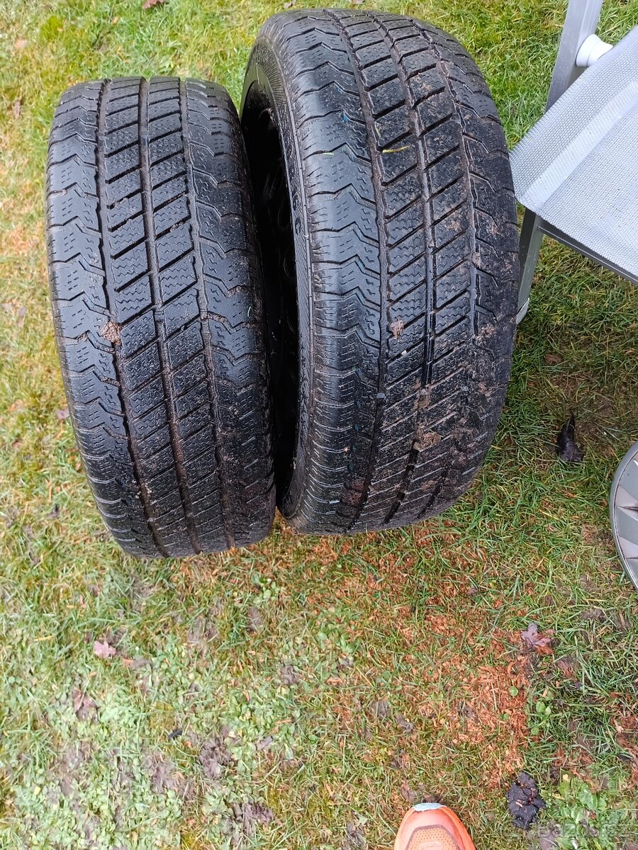 Fe kola 16+poklice,....5x112 195/60R16 C - 3