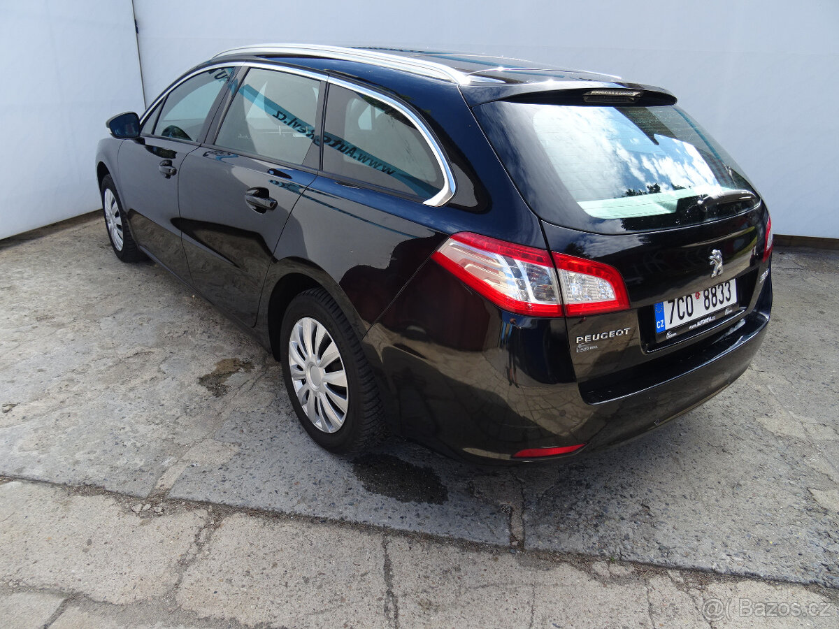 Peugeot 508 1.6HDi,82kW,aut.klima,aut.převodovka,panorama - 3