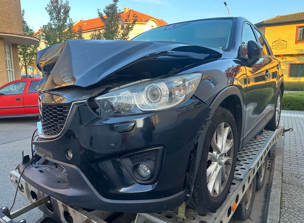 Mazda CX5 SH náradní díly málo najeto - 3