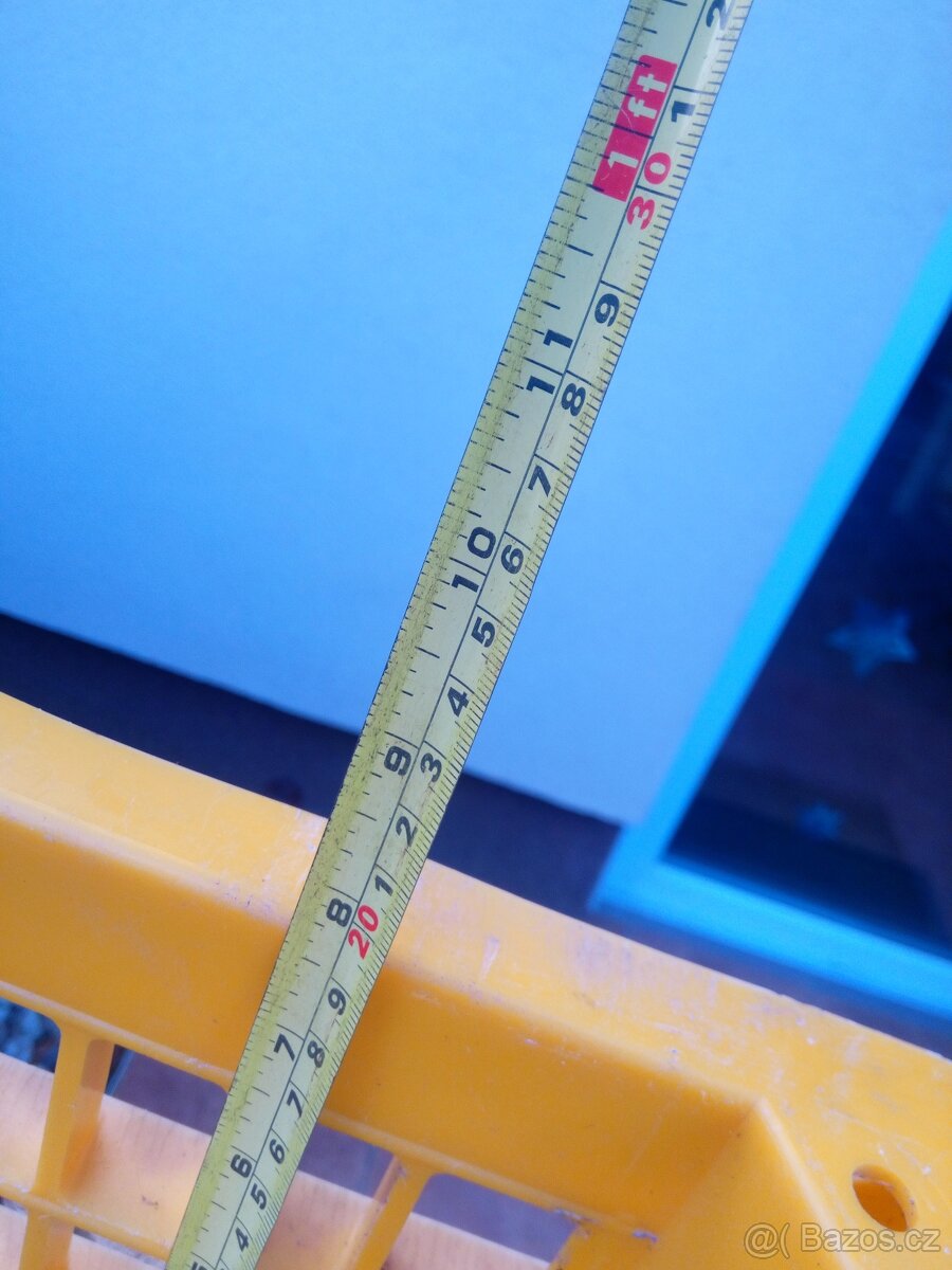 Plastová přepravka 117x76 cm - 3