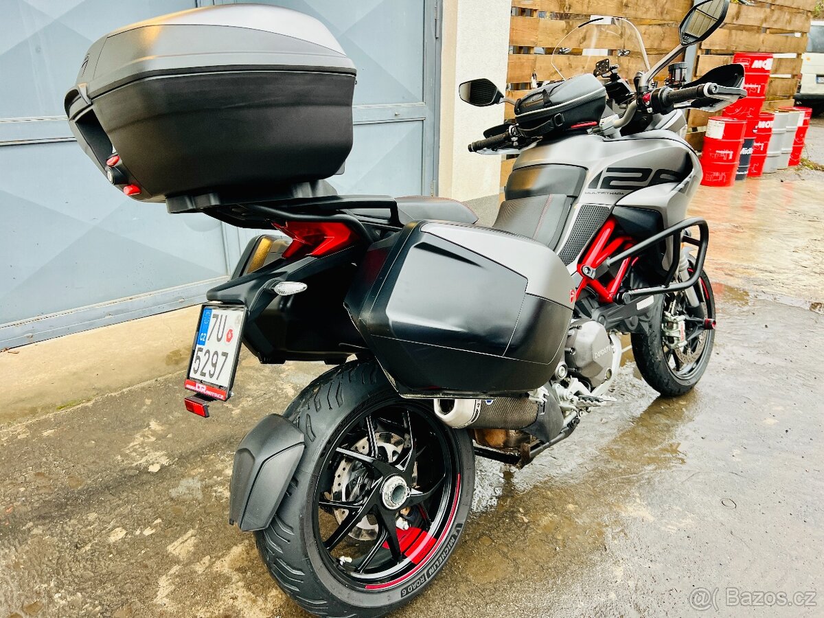 Ducati Multistrada 1260S GT, možnost splátek a protiúčtu - 3