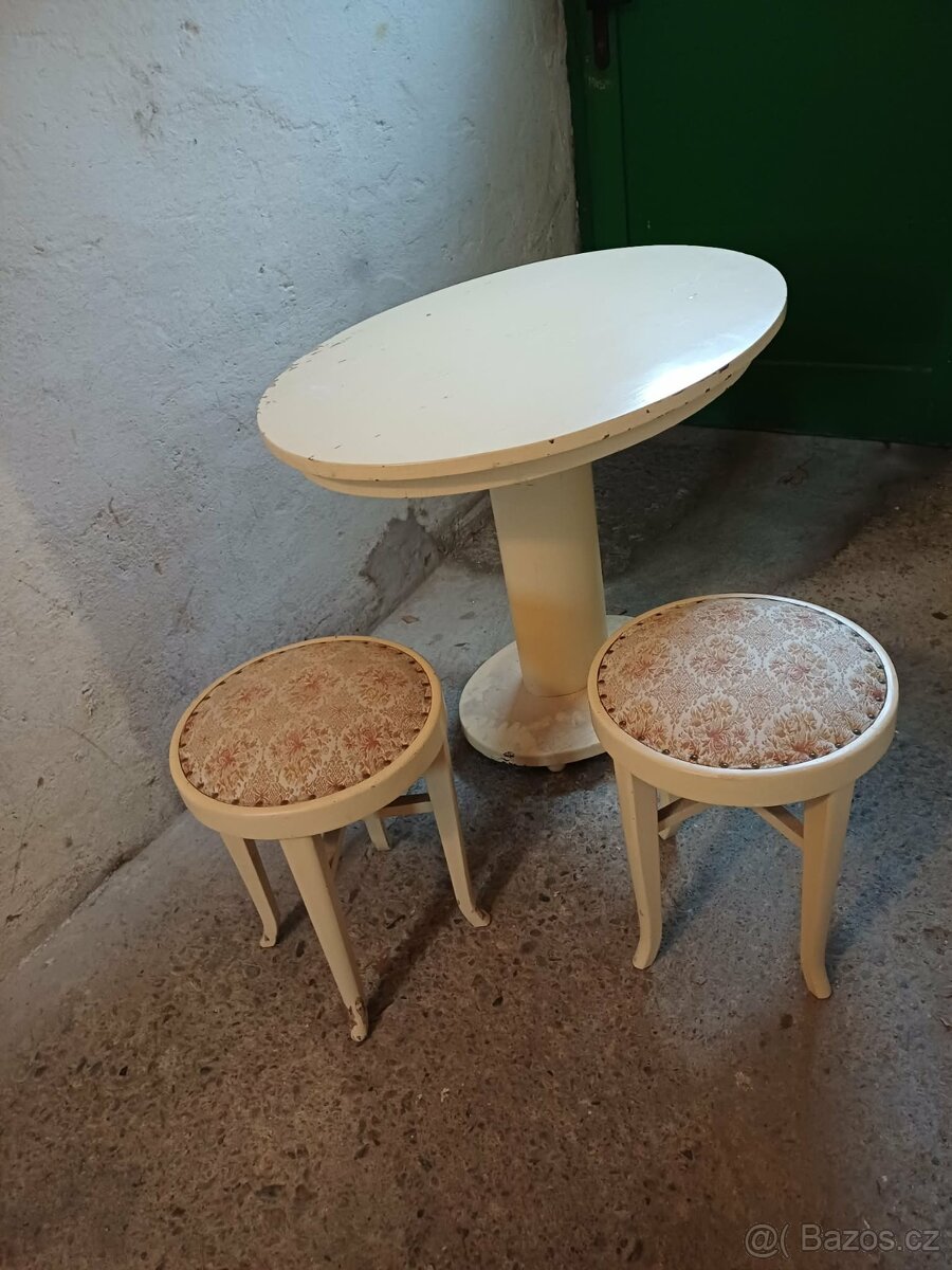 RETRO-stoličky - 3