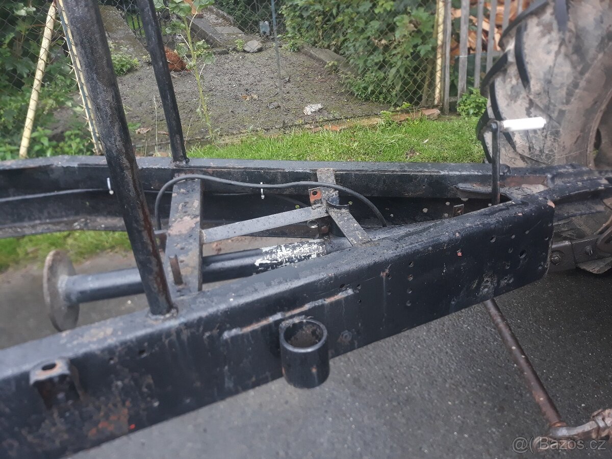 Vyvážecí vlek za traktor - 3